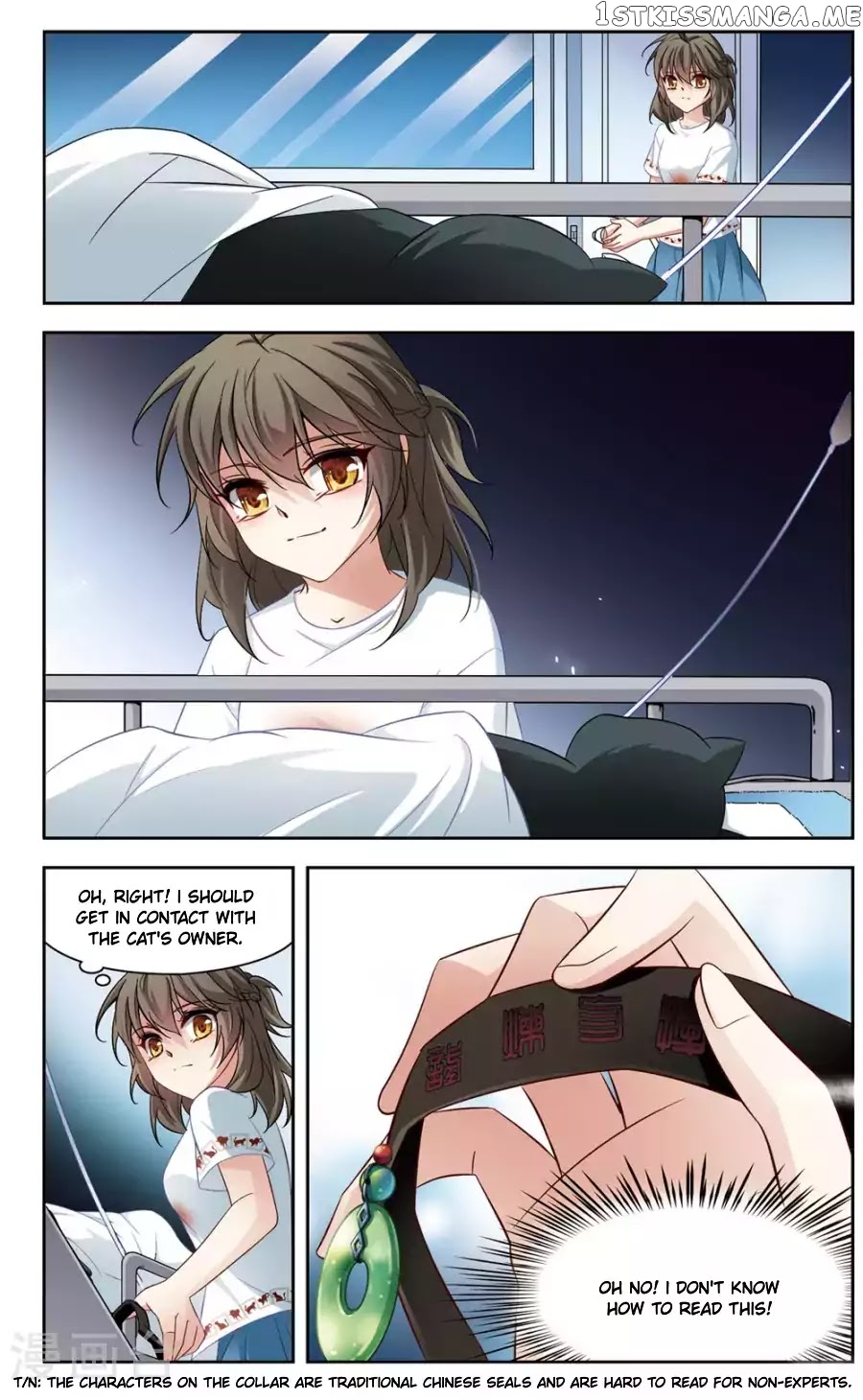 Black Feather Love Song chapter 1 - page 34