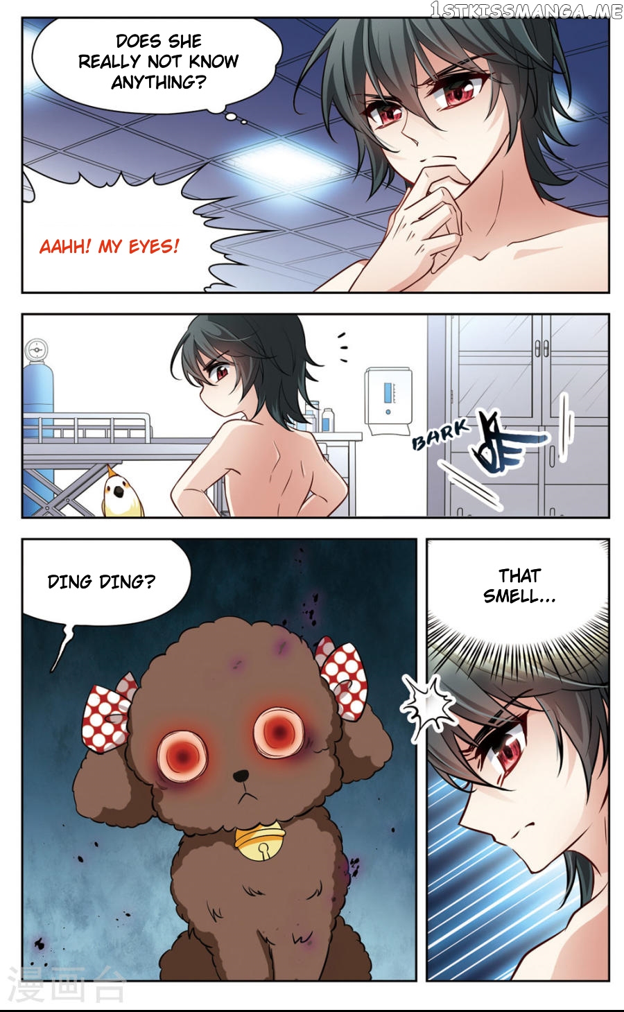Black Feather Love Song chapter 2 - page 11