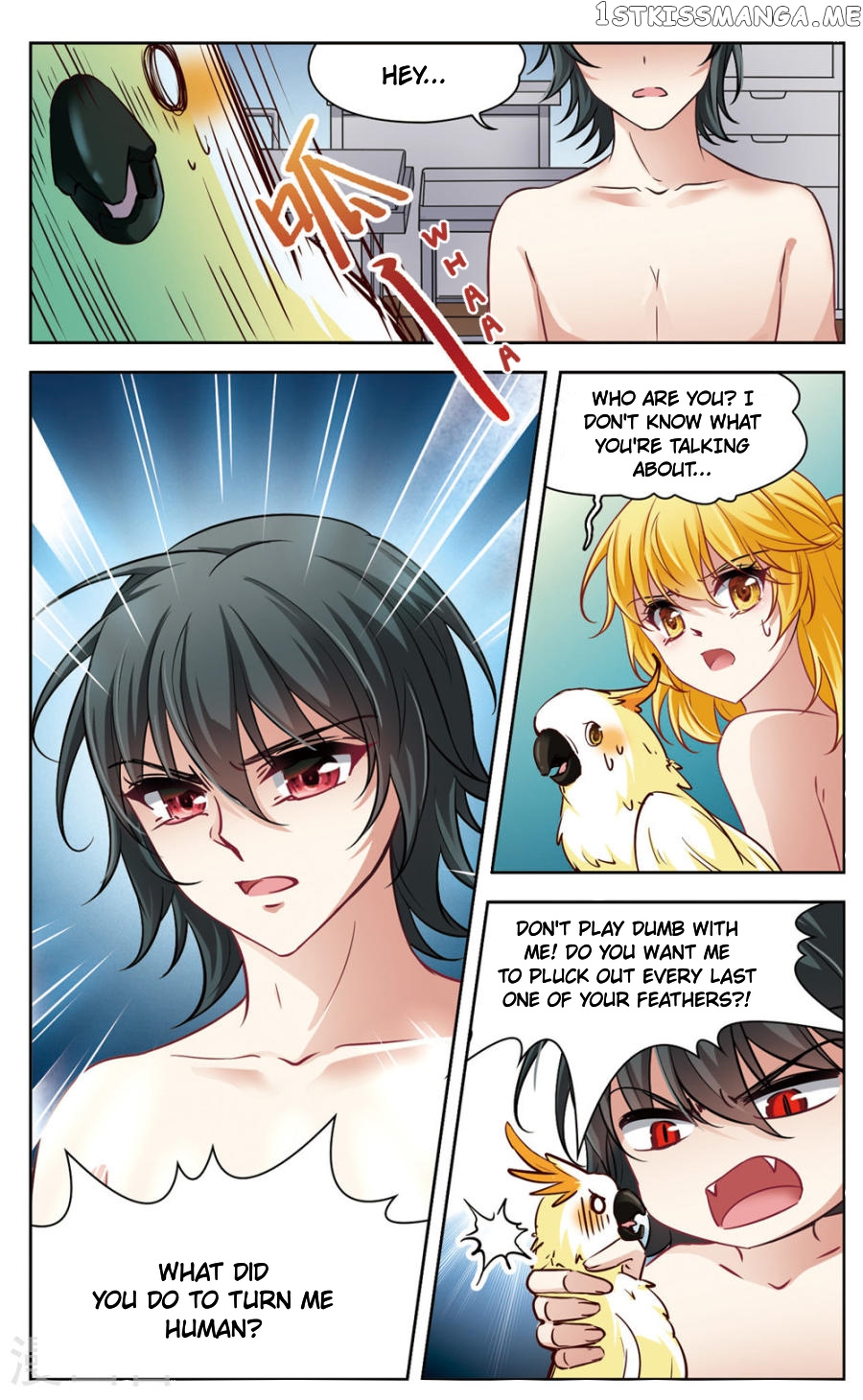 Black Feather Love Song chapter 2 - page 5