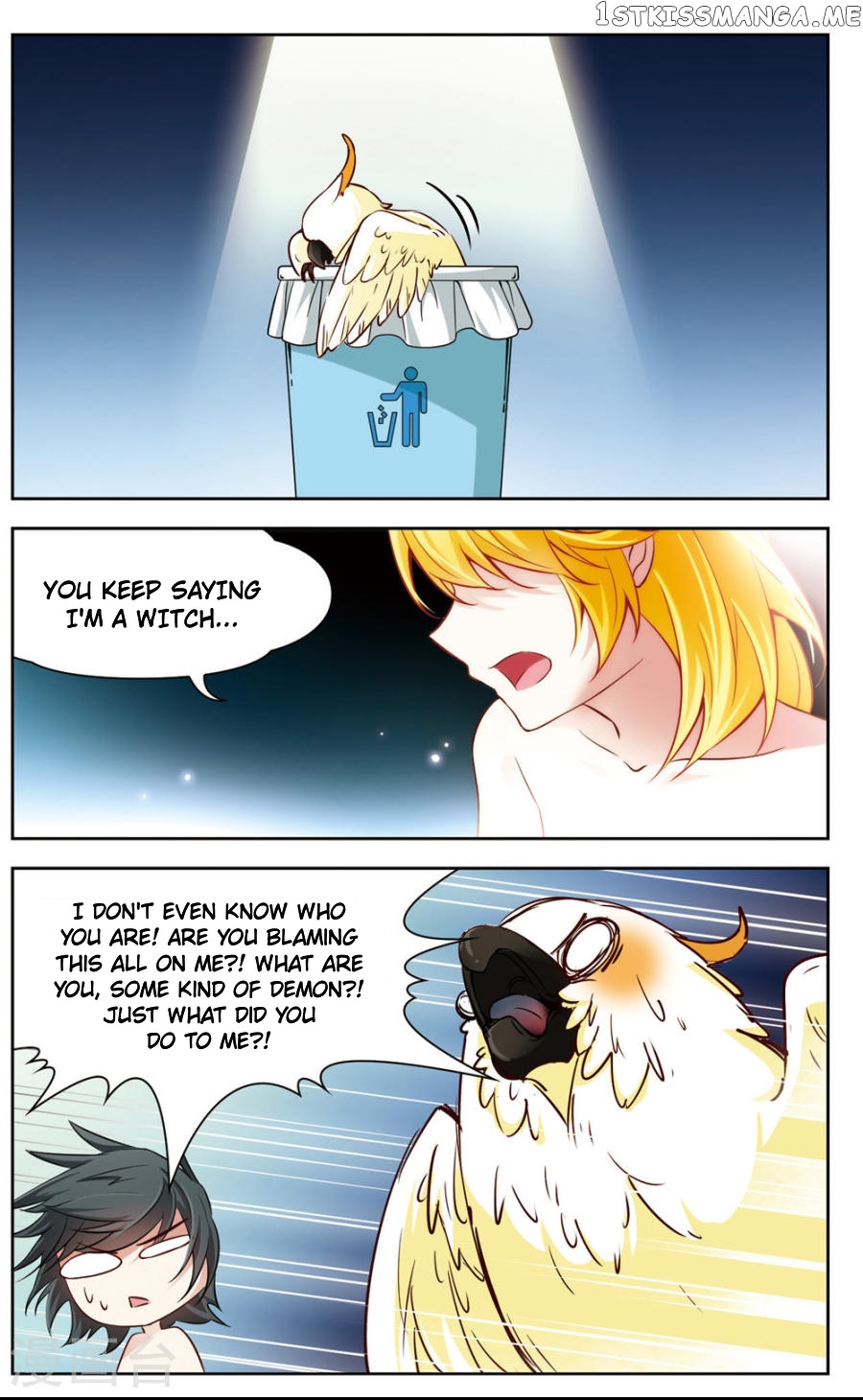 Black Feather Love Song chapter 2 - page 9