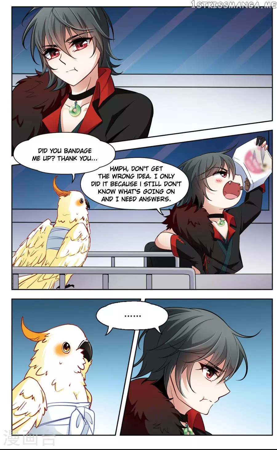 Black Feather Love Song chapter 3 - page 19