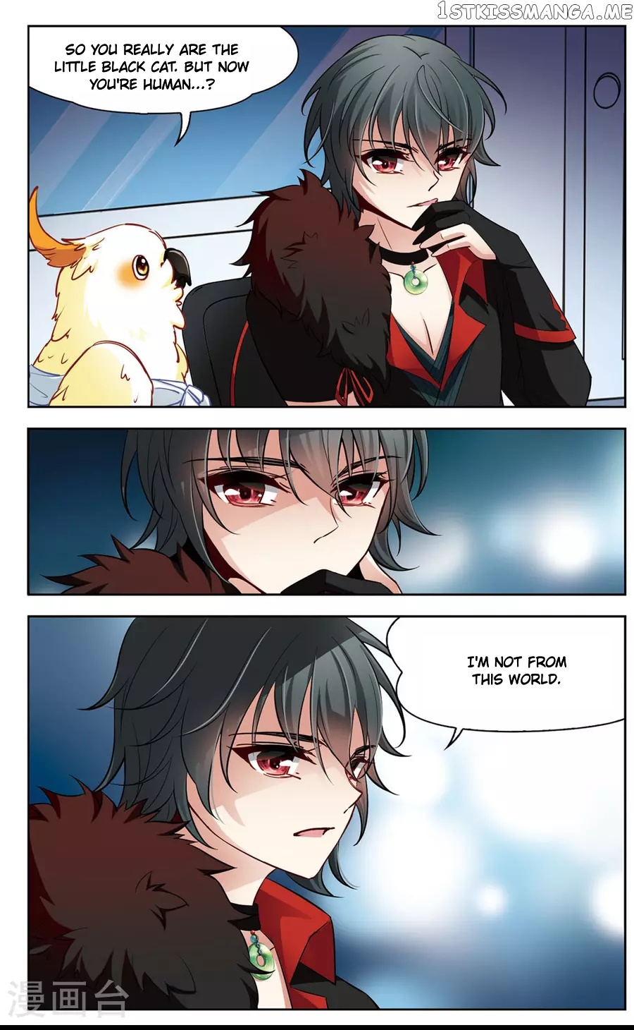 Black Feather Love Song chapter 3 - page 20