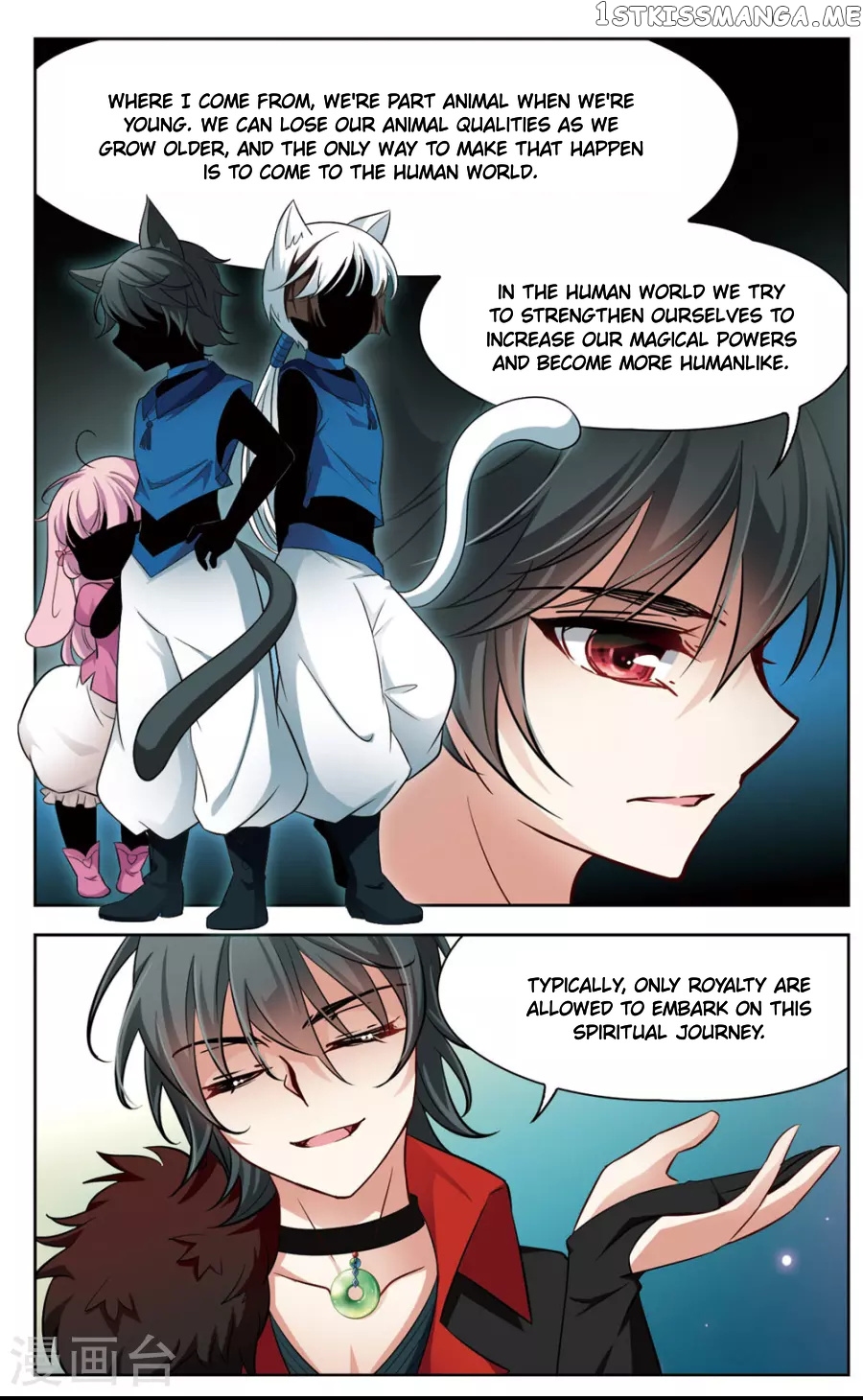Black Feather Love Song chapter 3 - page 21