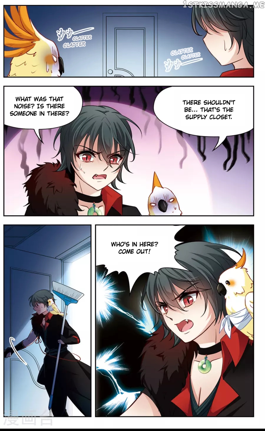 Black Feather Love Song chapter 3 - page 23