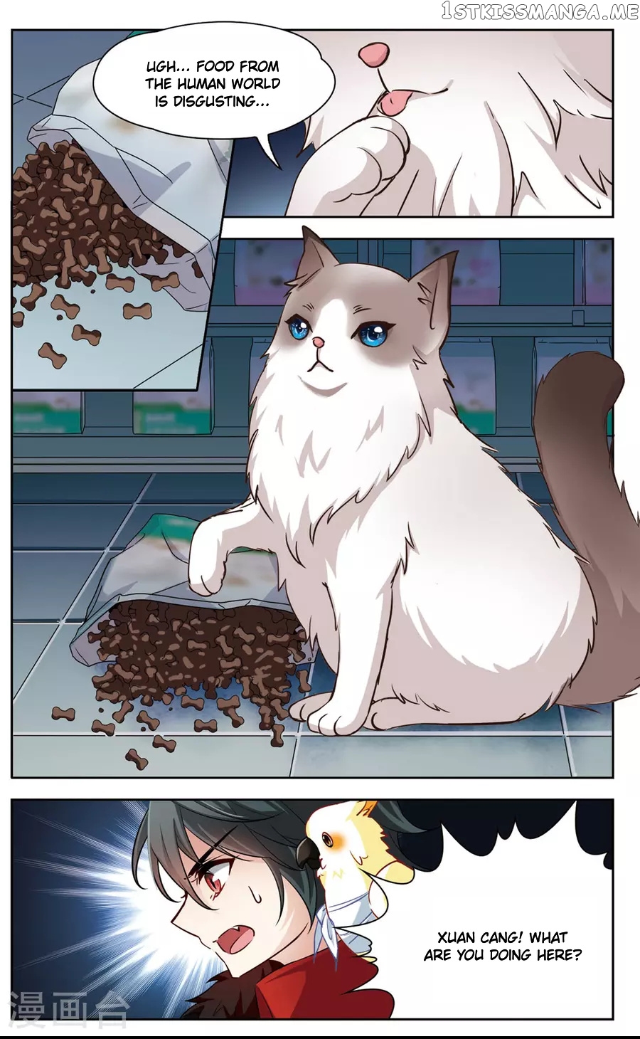 Black Feather Love Song chapter 3 - page 24