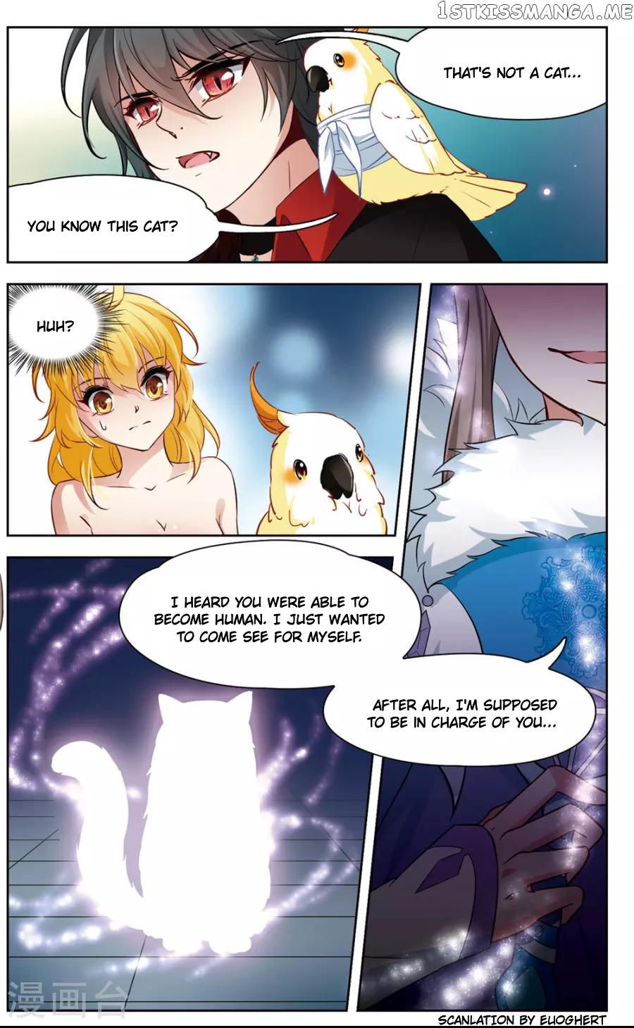 Black Feather Love Song chapter 3 - page 25