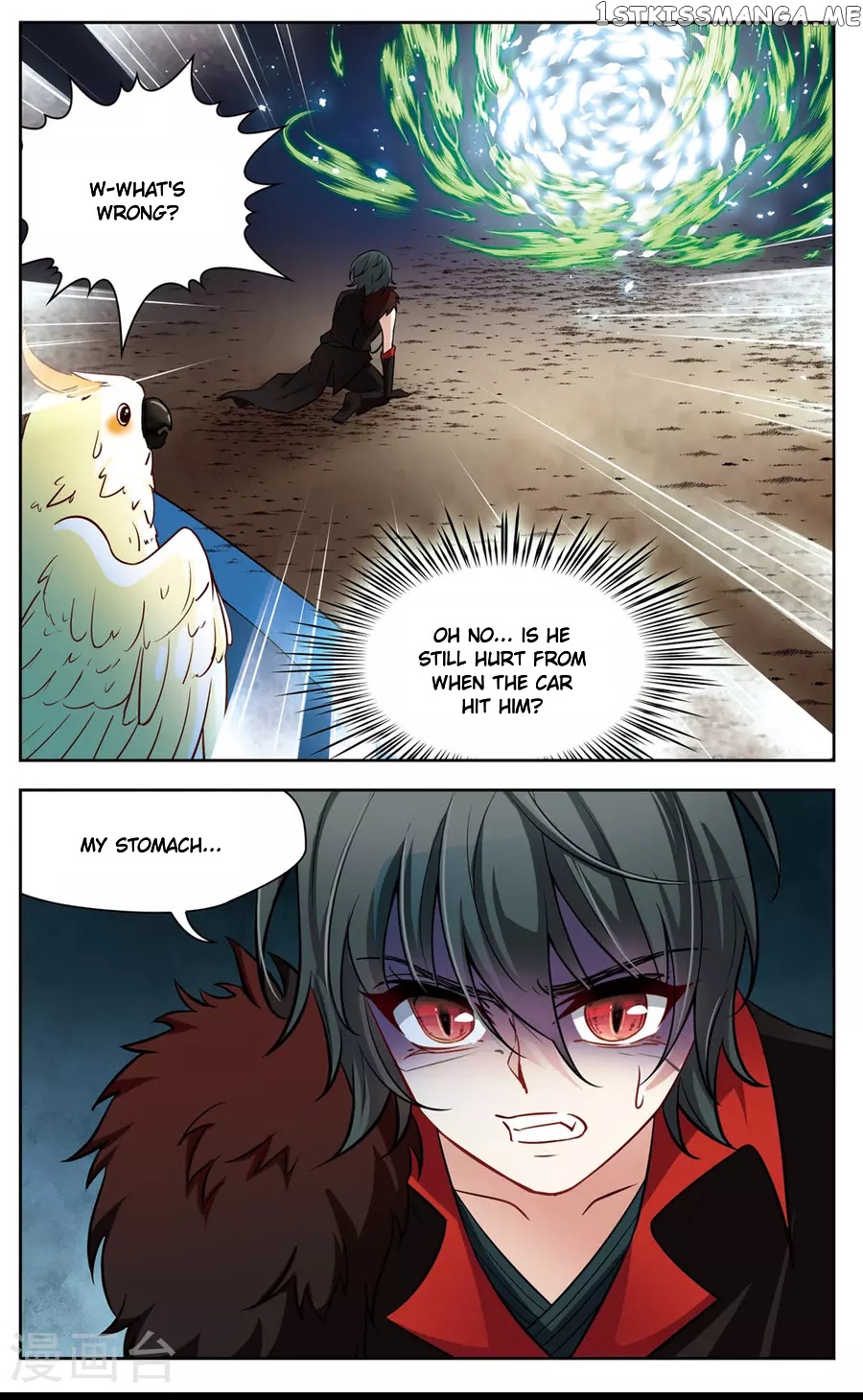 Black Feather Love Song chapter 3 - page 7
