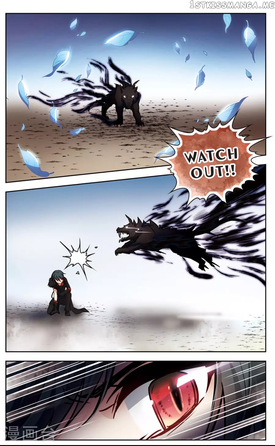 Black Feather Love Song chapter 3 - page 9