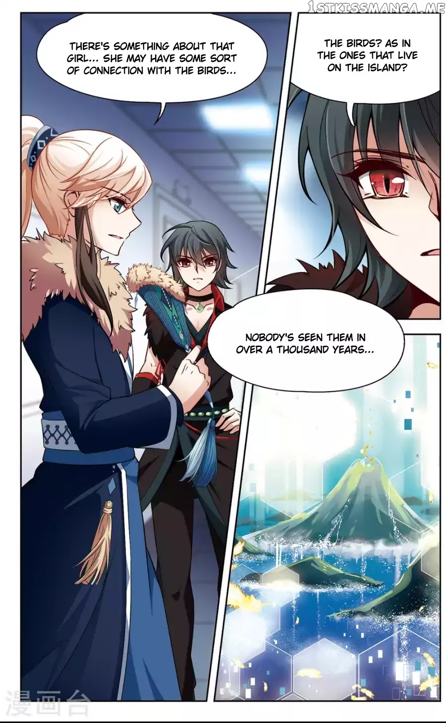 Black Feather Love Song chapter 4 - page 11