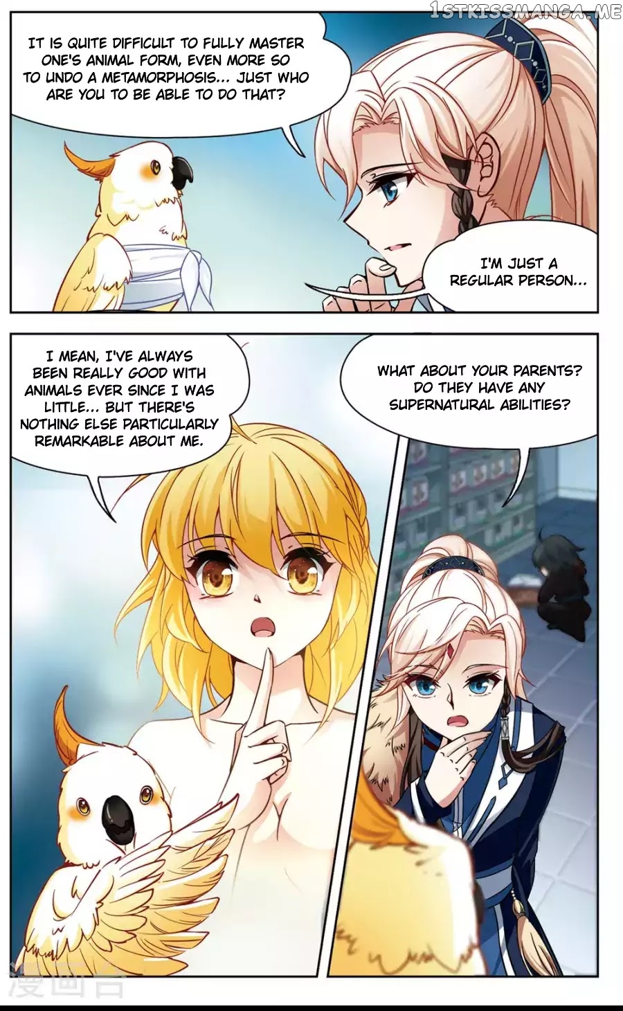 Black Feather Love Song chapter 4 - page 7