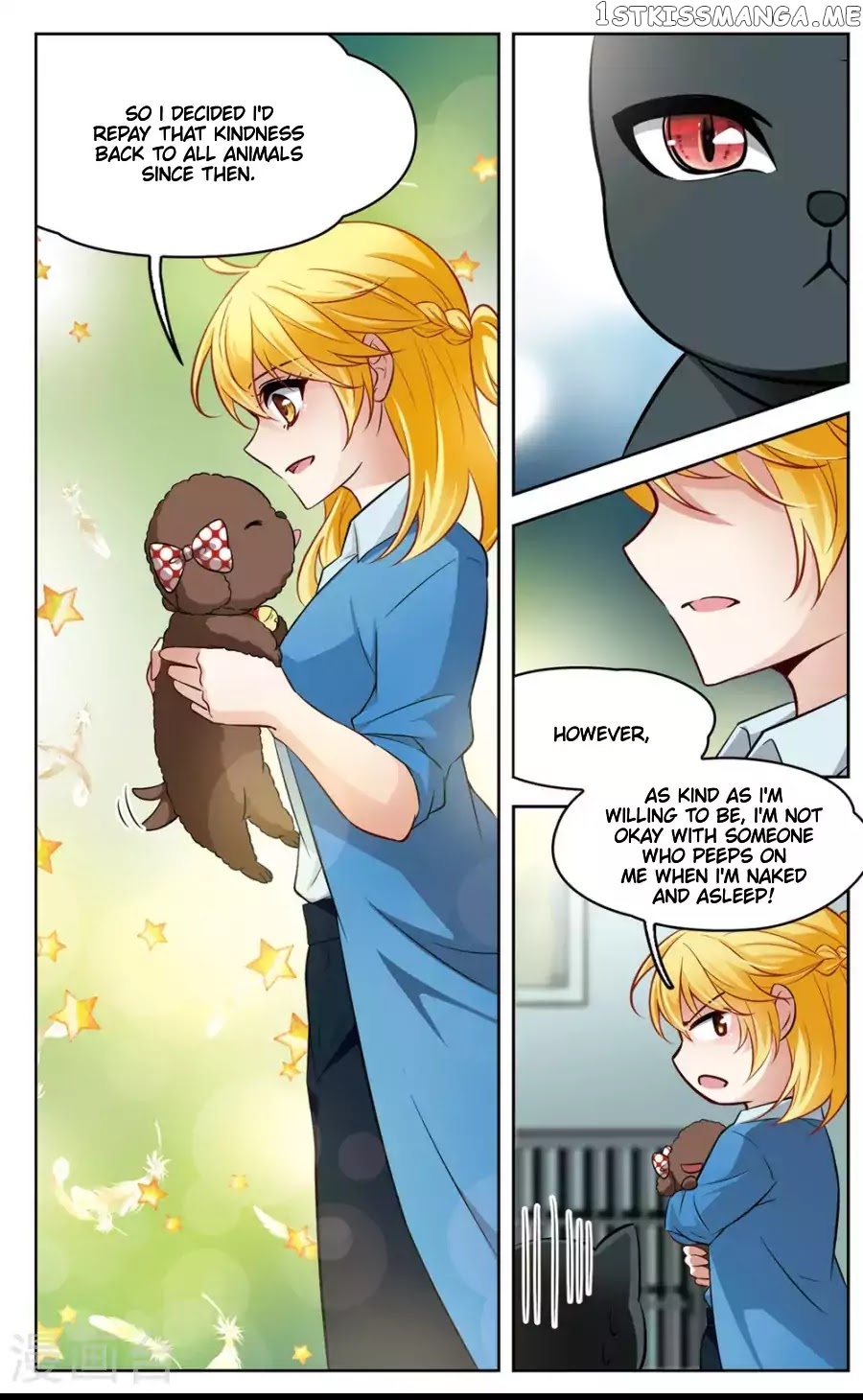 Black Feather Love Song chapter 5 - page 12