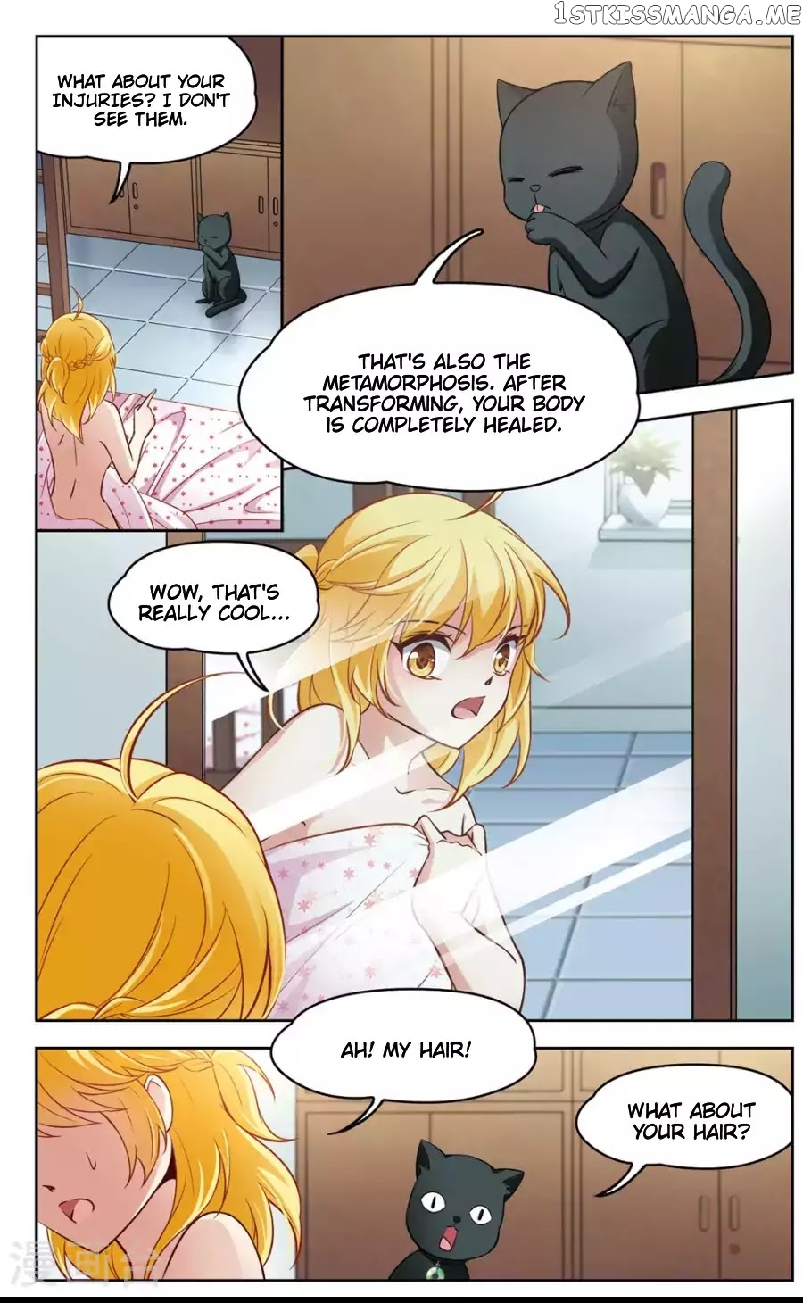 Black Feather Love Song chapter 5 - page 4