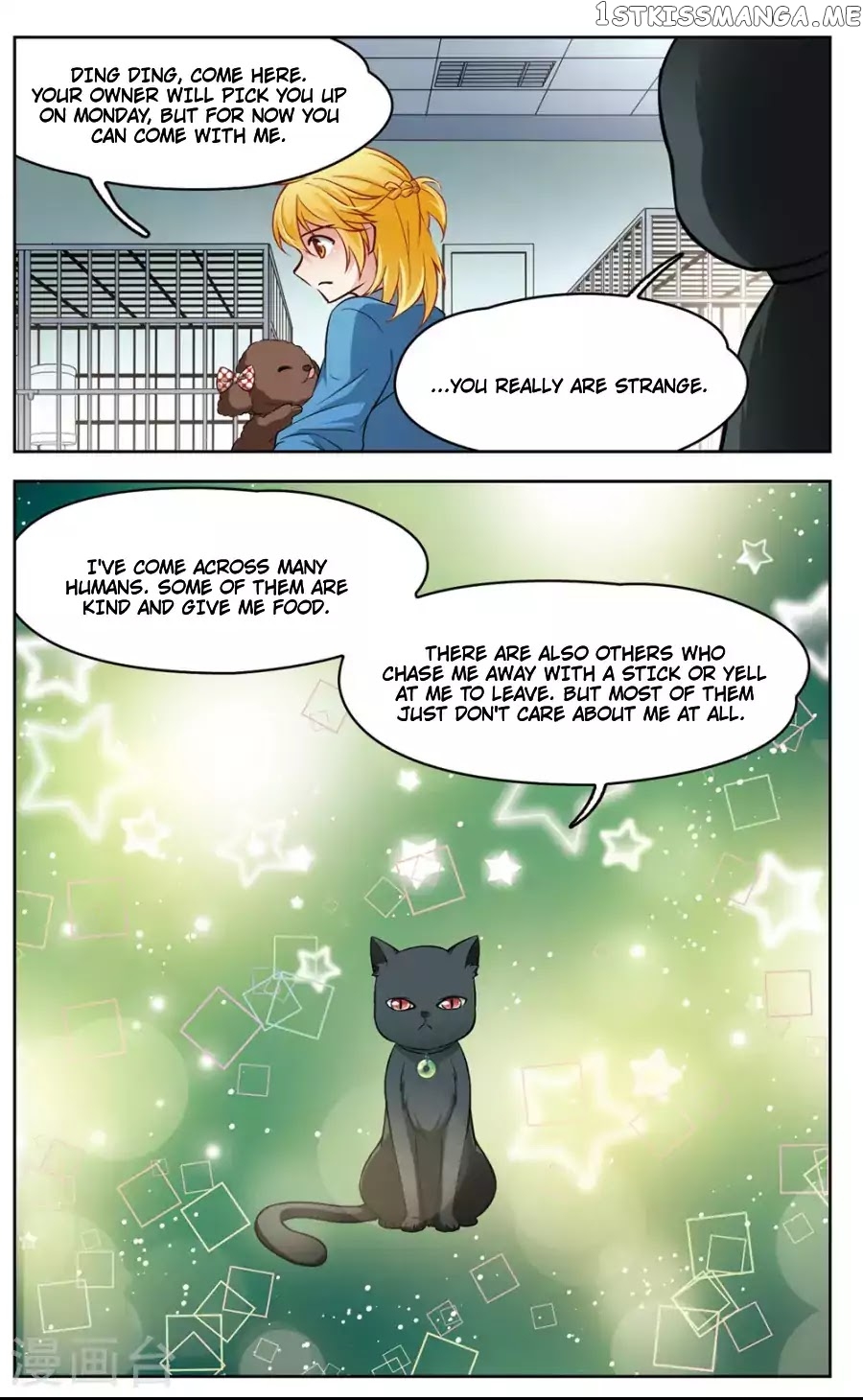 Black Feather Love Song chapter 5 - page 9