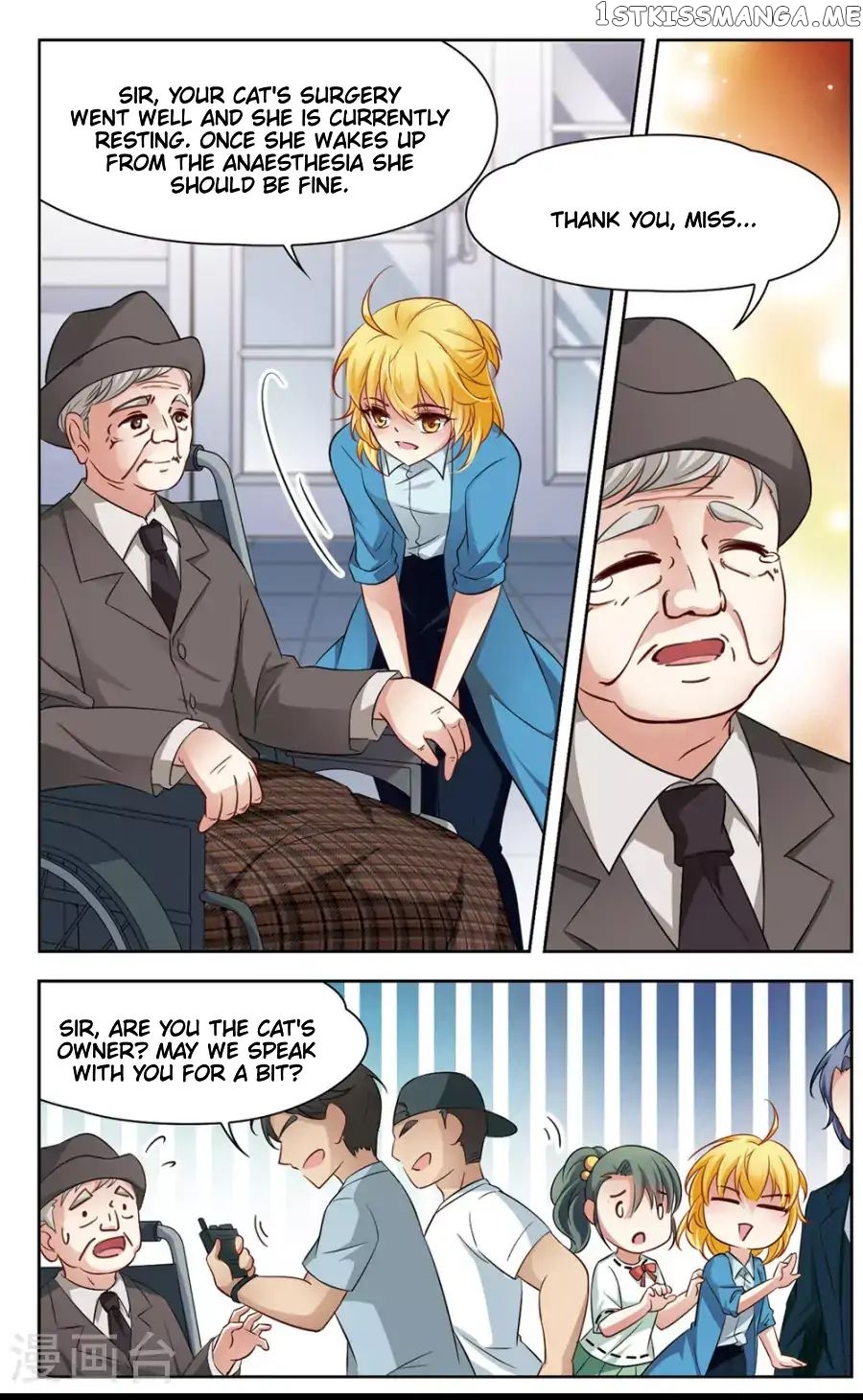 Black Feather Love Song chapter 6 - page 20
