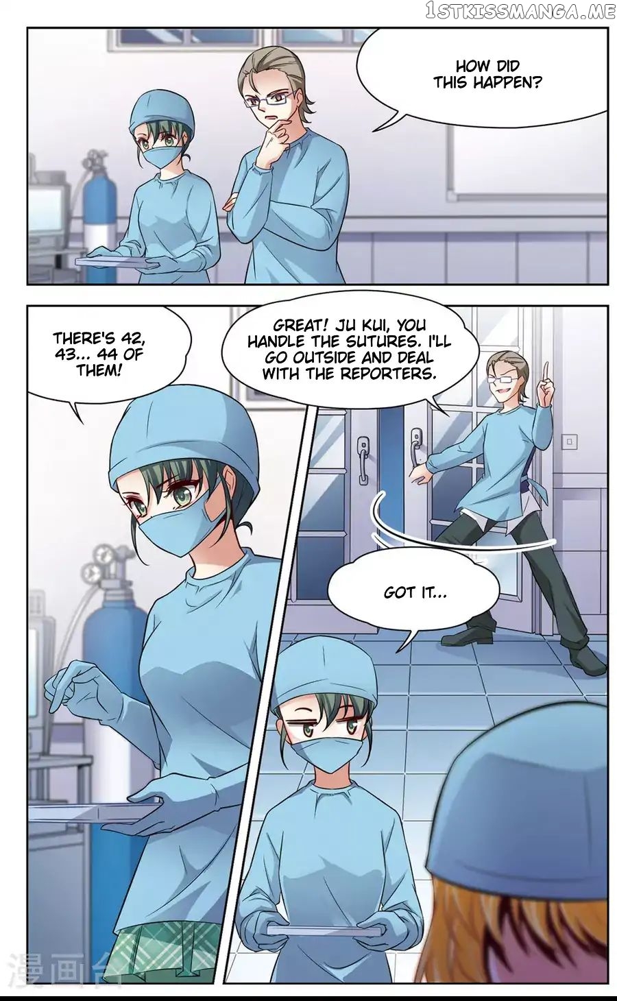 Black Feather Love Song chapter 6 - page 4