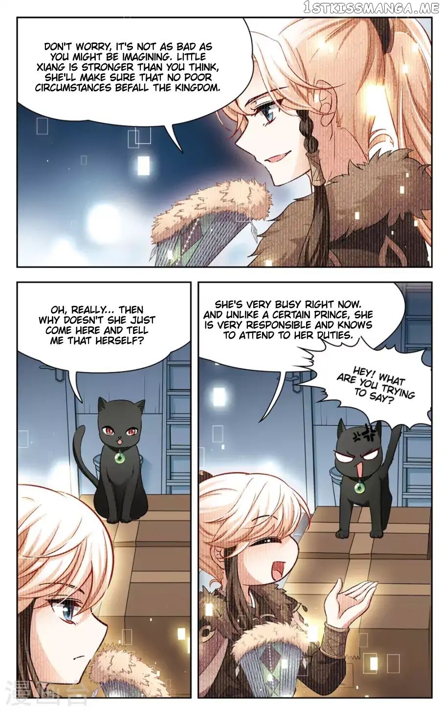 Black Feather Love Song chapter 7 - page 13