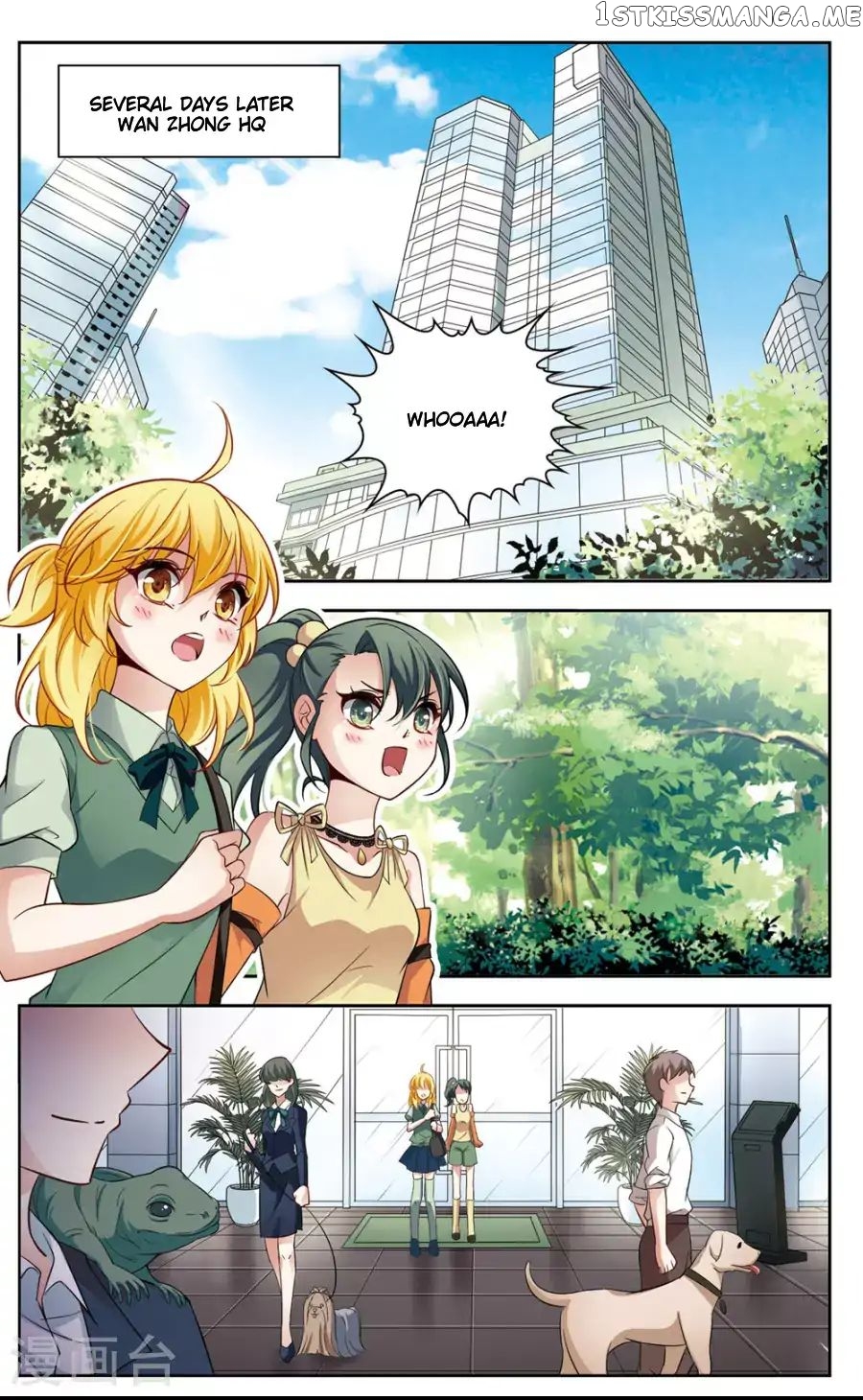 Black Feather Love Song chapter 7 - page 16