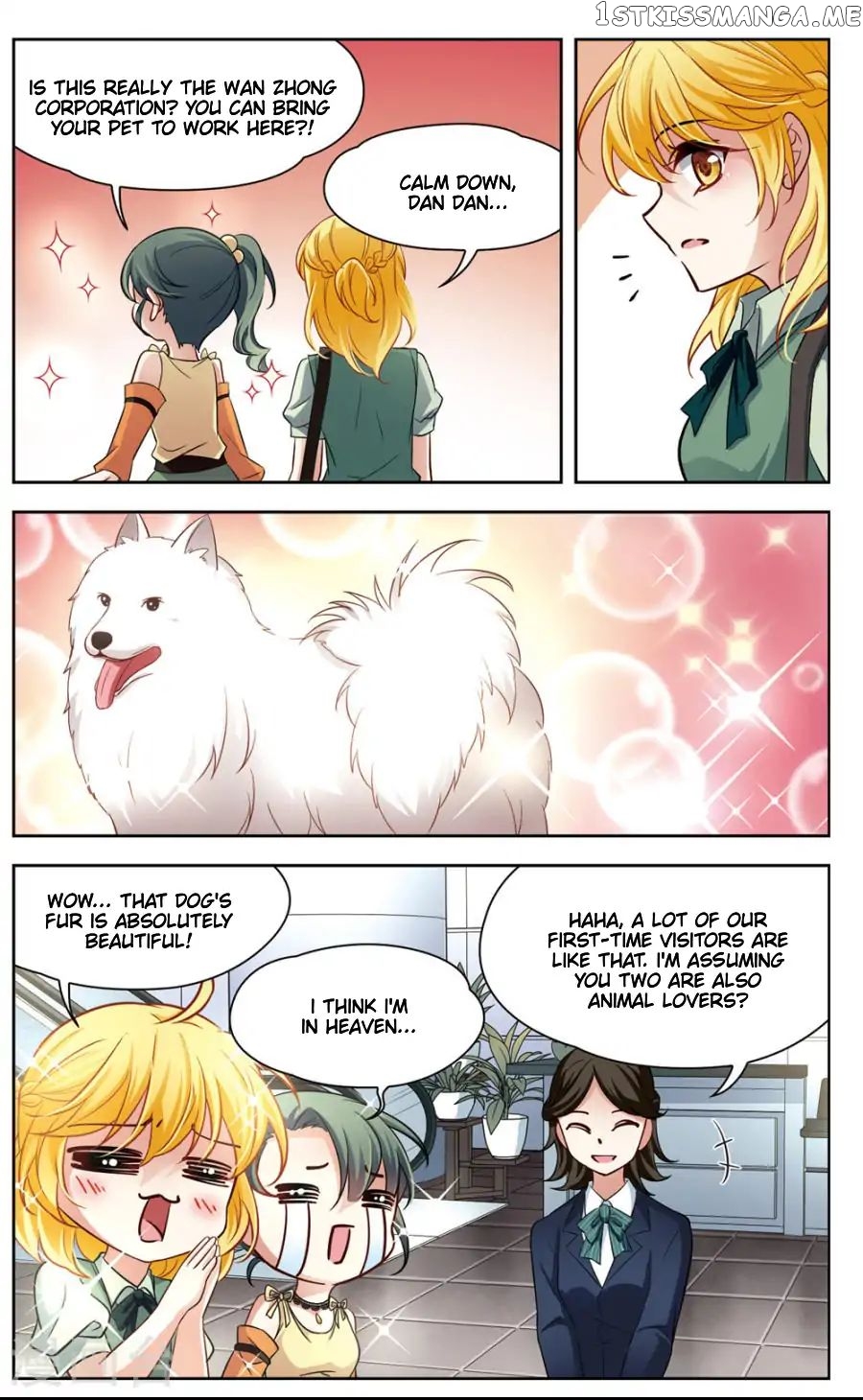 Black Feather Love Song chapter 7 - page 17
