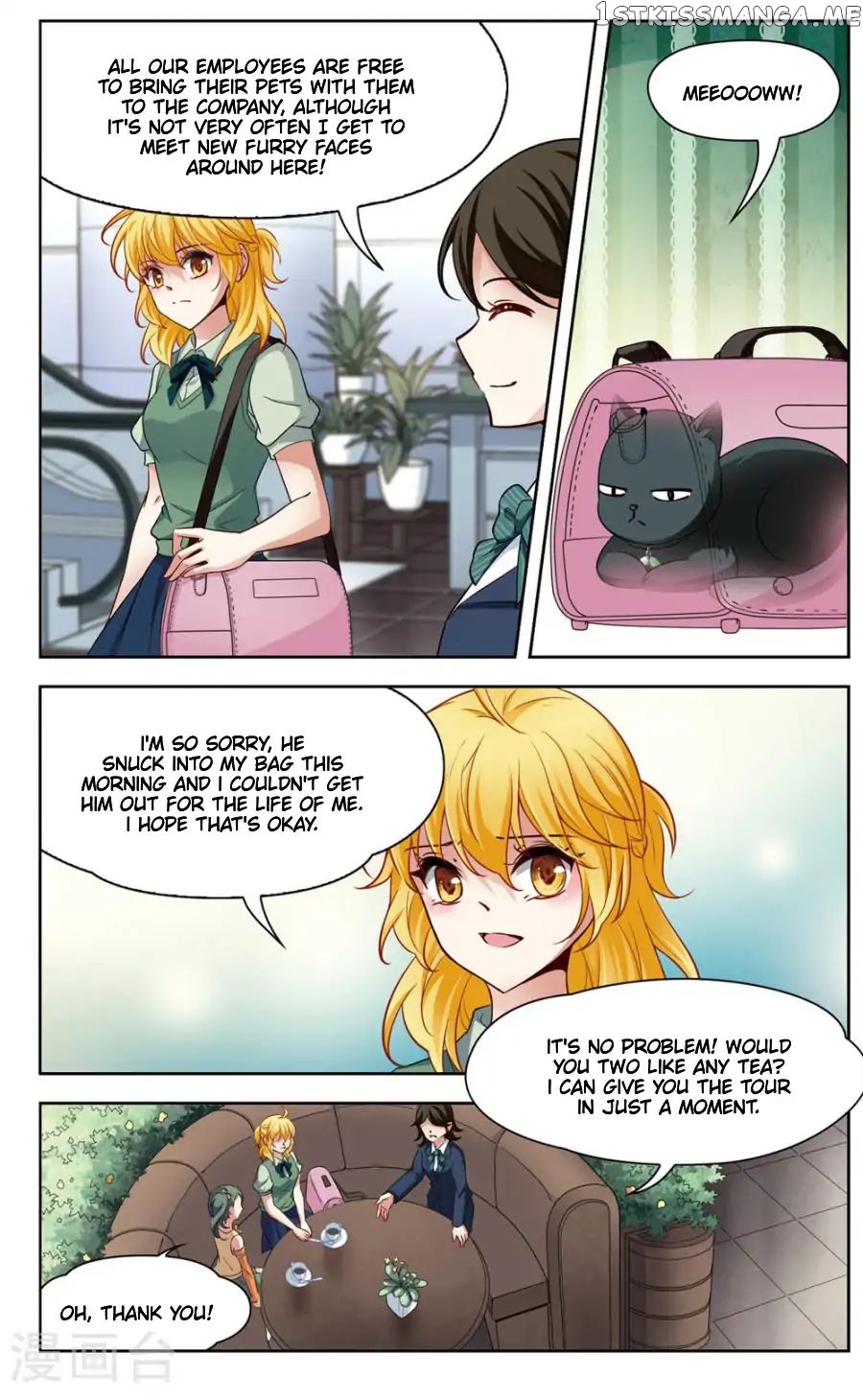 Black Feather Love Song chapter 7 - page 18