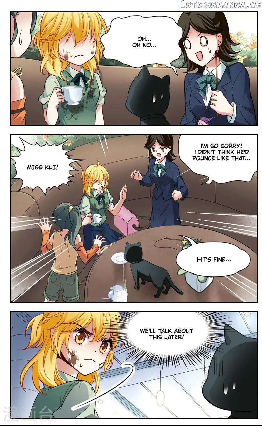 Black Feather Love Song chapter 7 - page 21