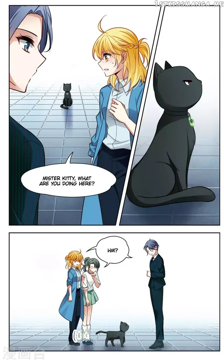 Black Feather Love Song chapter 7 - page 3