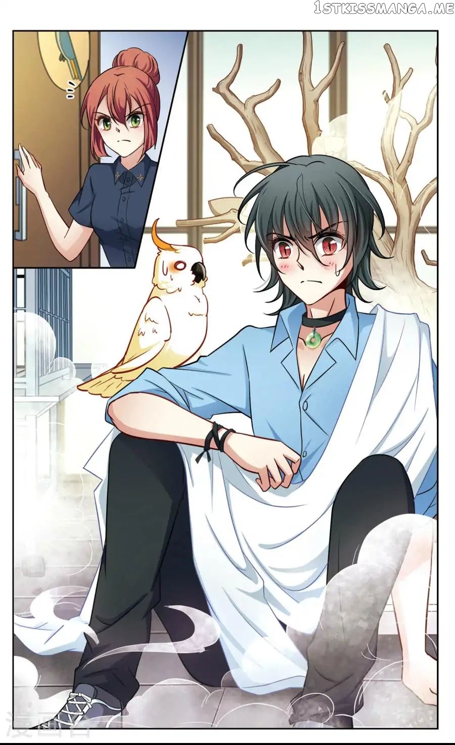 Black Feather Love Song chapter 8 - page 12