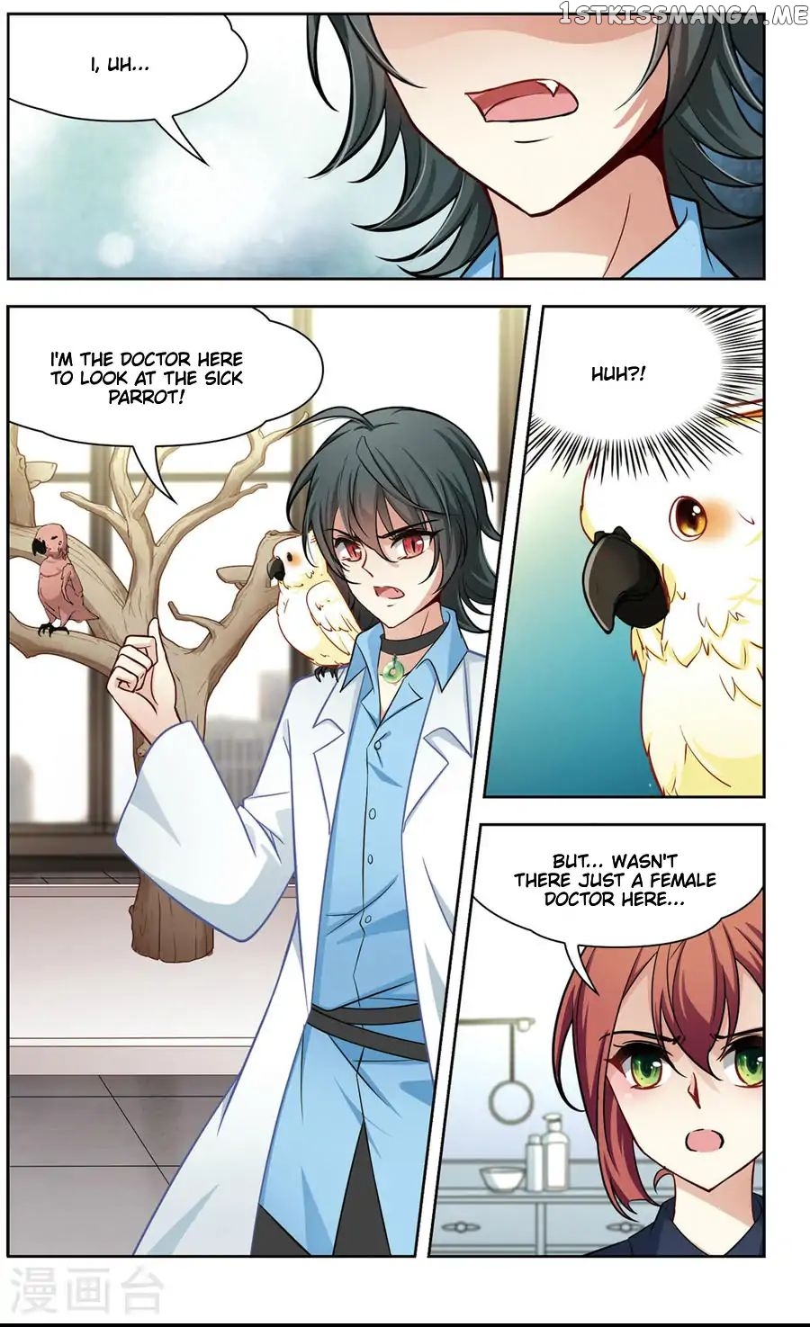 Black Feather Love Song chapter 8 - page 14