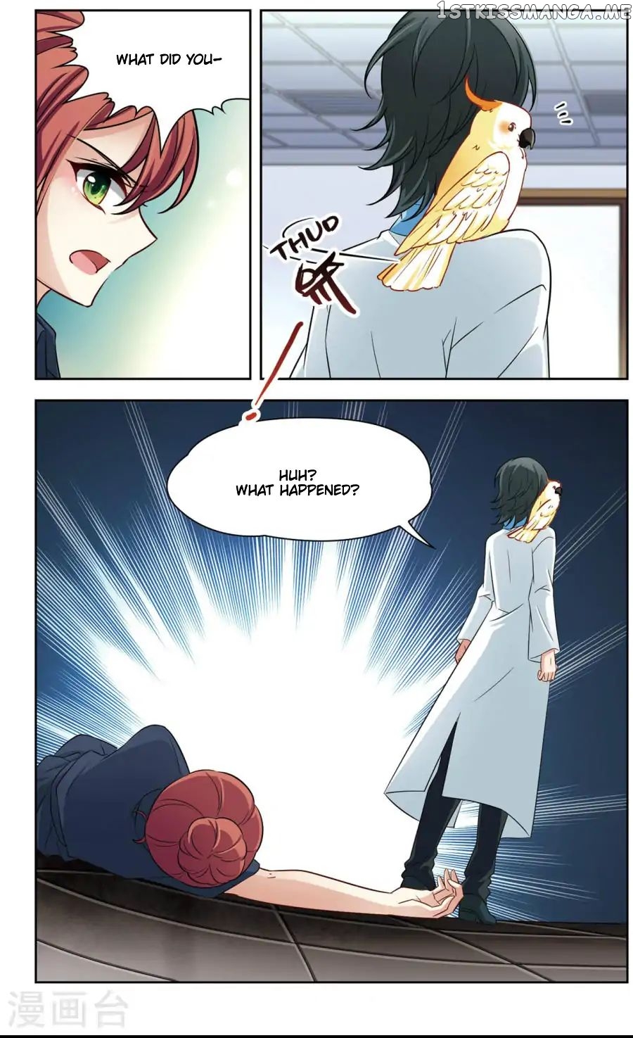 Black Feather Love Song chapter 8 - page 19