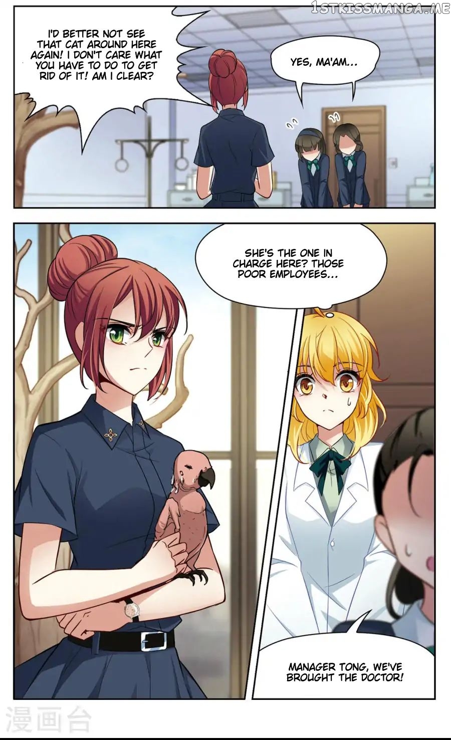 Black Feather Love Song chapter 8 - page 2