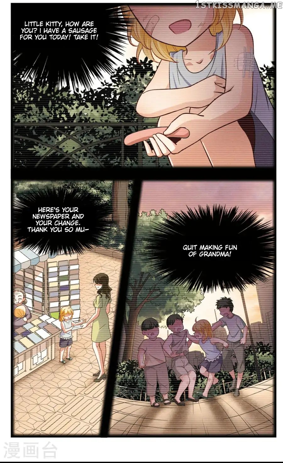 Black Feather Love Song chapter 8 - page 23