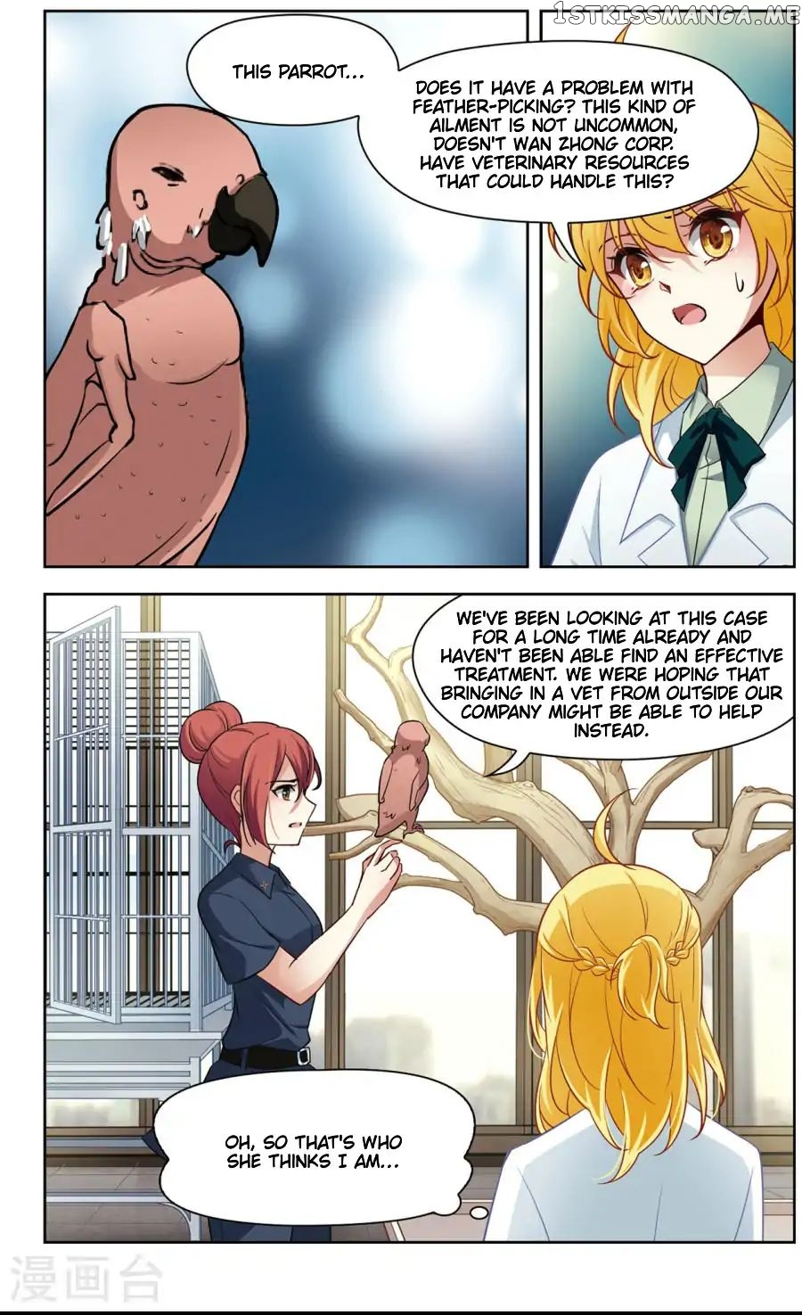 Black Feather Love Song chapter 8 - page 3