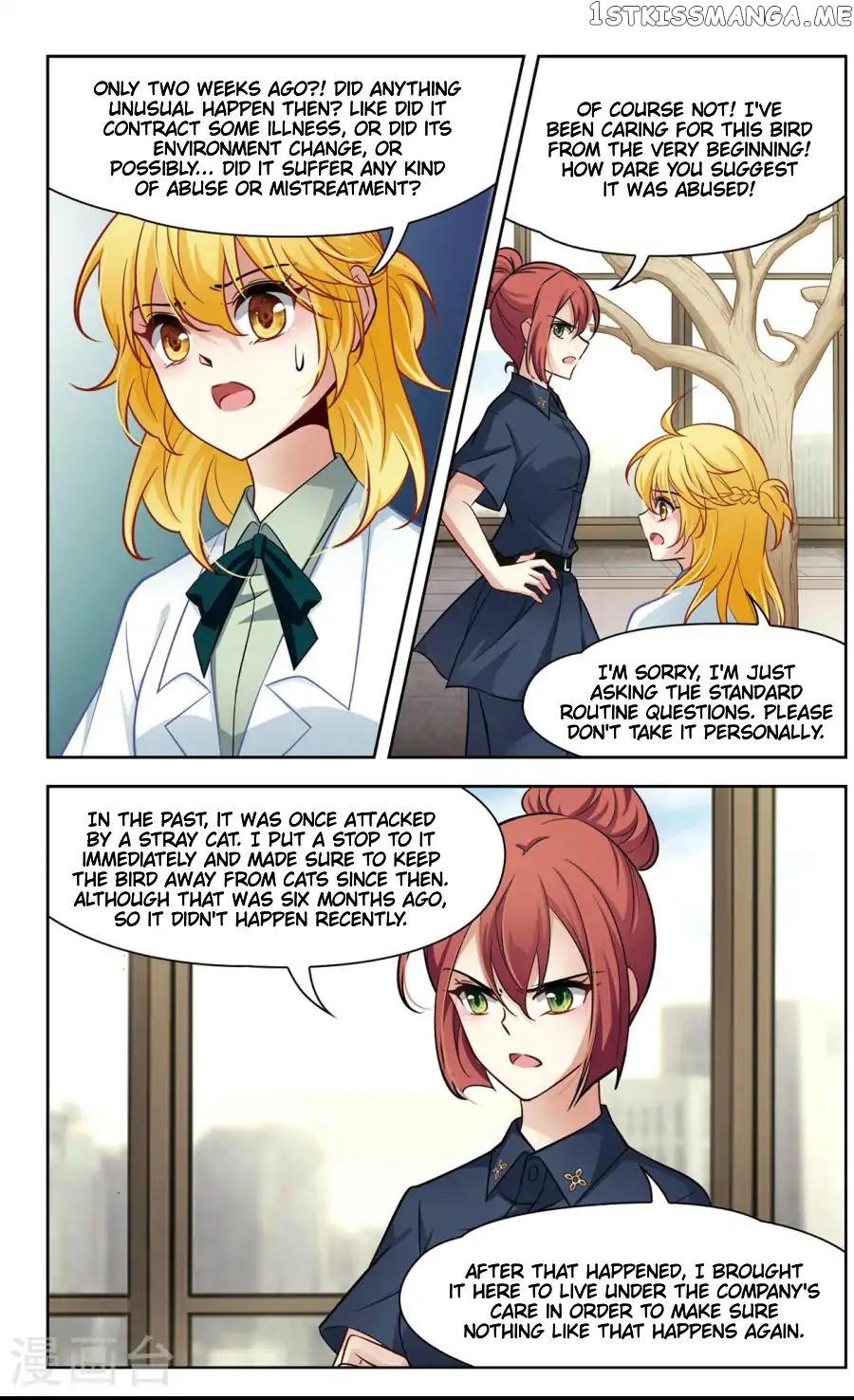 Black Feather Love Song chapter 8 - page 5
