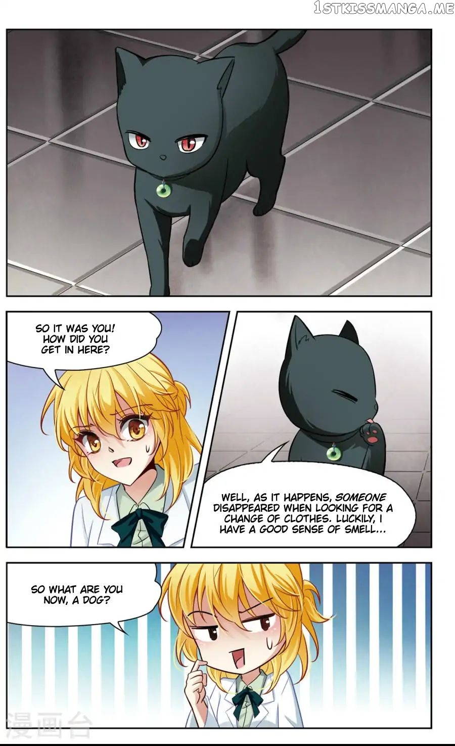 Black Feather Love Song chapter 8 - page 8