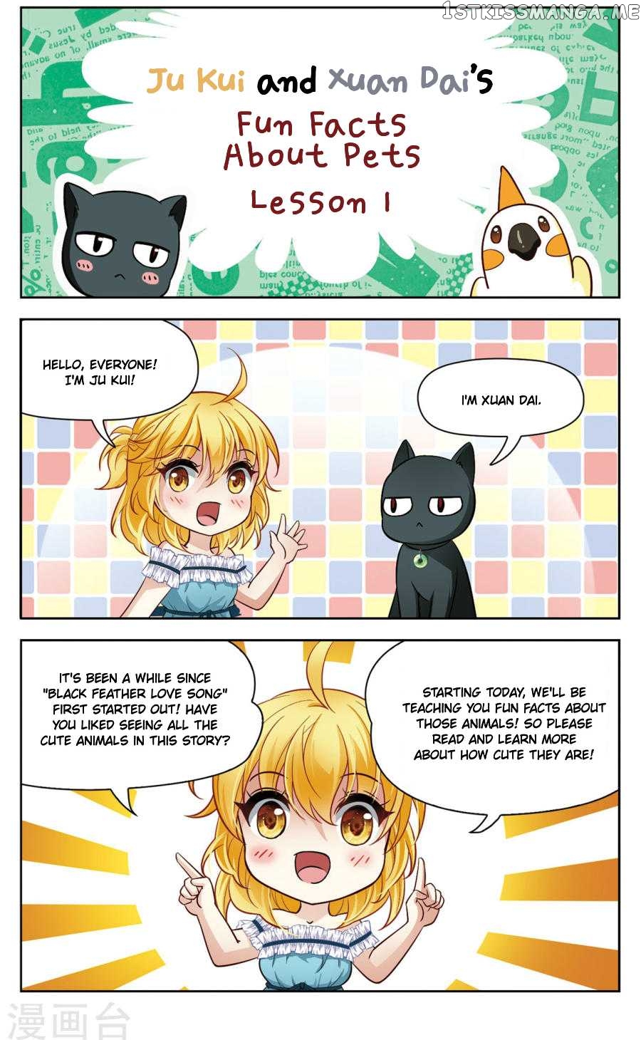 Black Feather Love Song chapter 8.5 - page 1