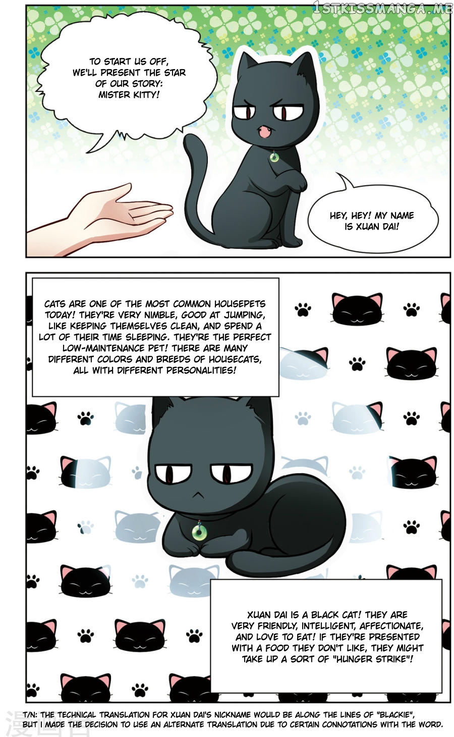 Black Feather Love Song chapter 8.5 - page 2