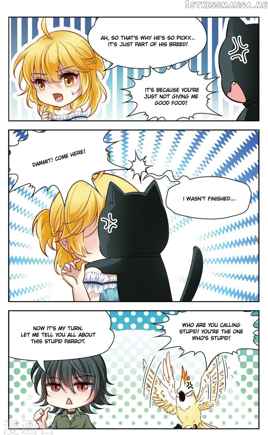 Black Feather Love Song chapter 8.5 - page 3