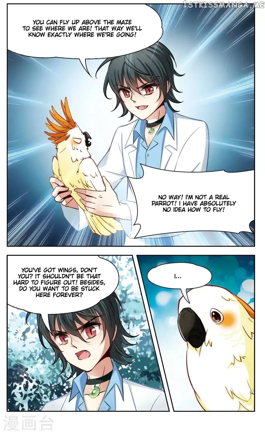 Black Feather Love Song chapter 9 - page 10