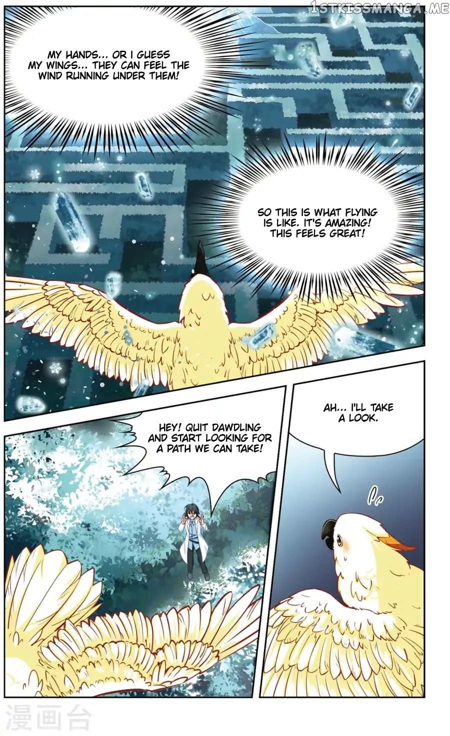 Black Feather Love Song chapter 9 - page 14