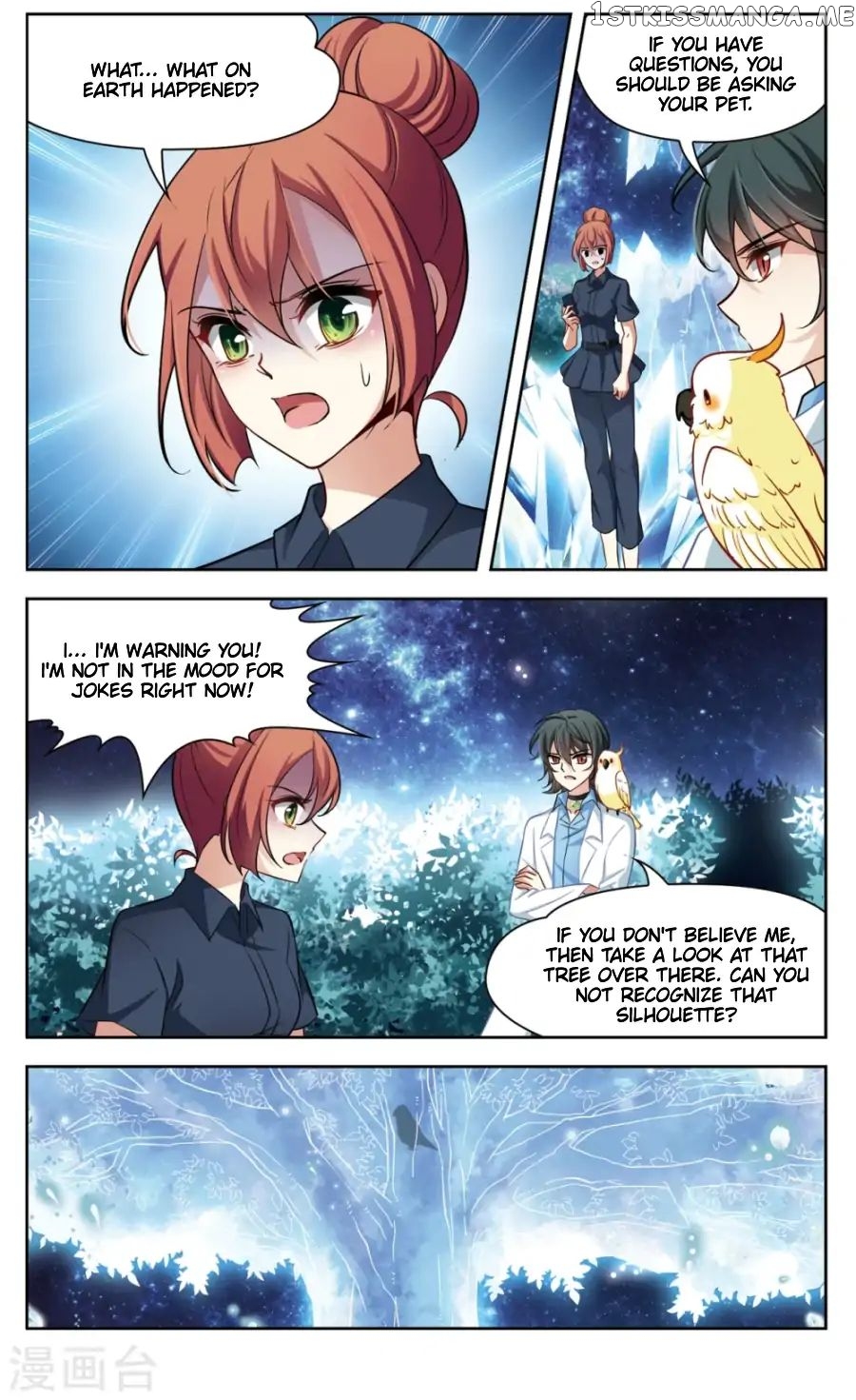 Black Feather Love Song chapter 9 - page 18