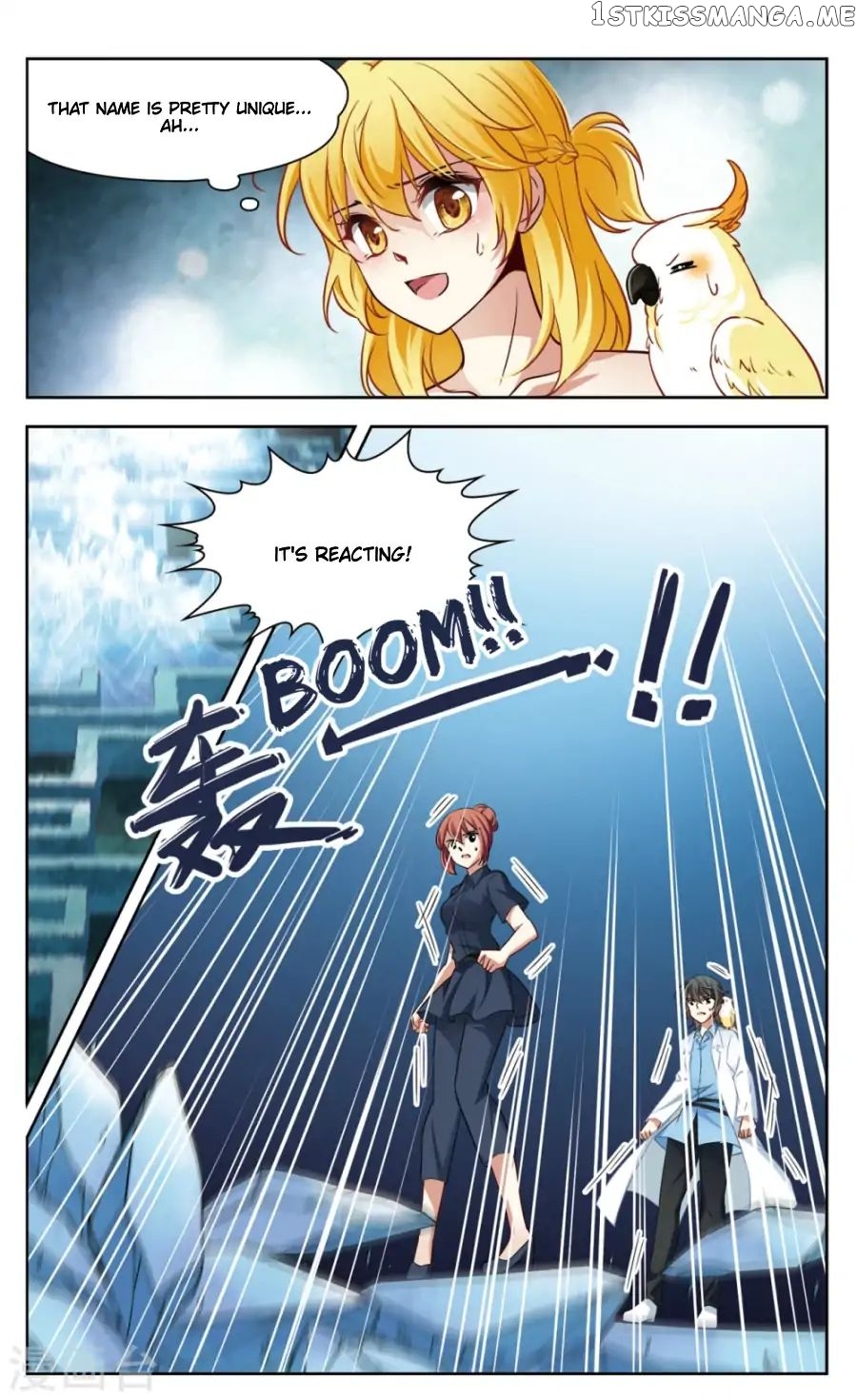 Black Feather Love Song chapter 9 - page 20