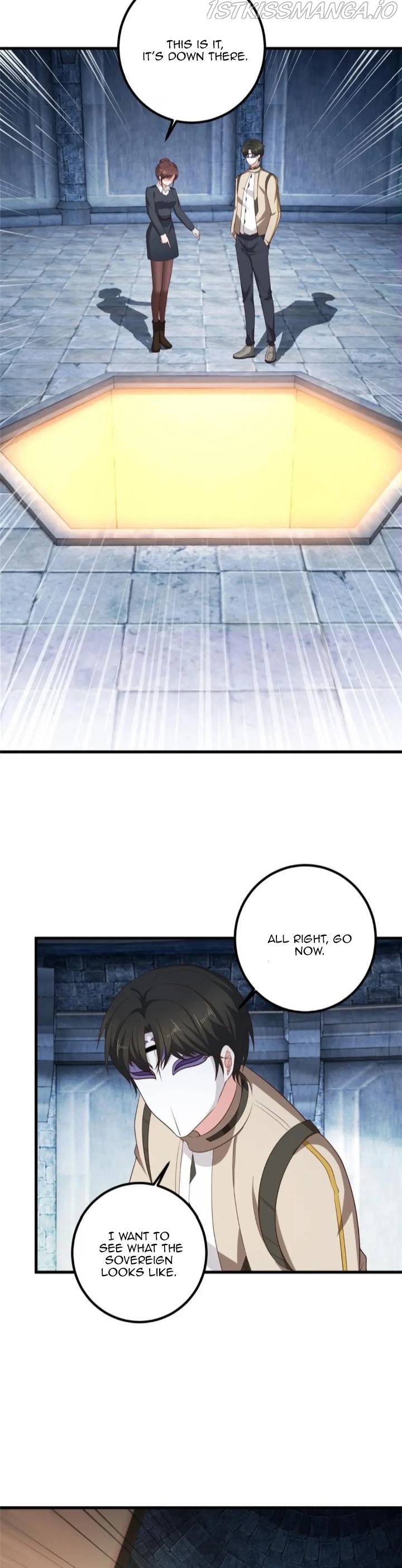 Dad Asked Me to Choose One of Ten Goddesses to Marry Chapter 75 - page 11