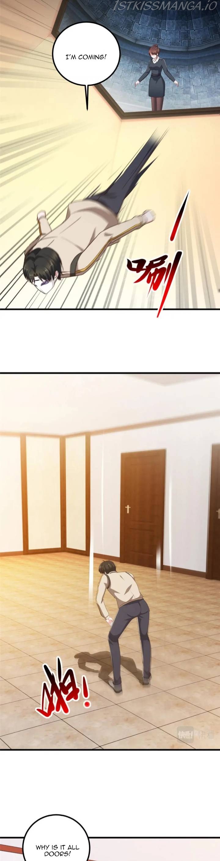 Dad Asked Me to Choose One of Ten Goddesses to Marry Chapter 75 - page 12