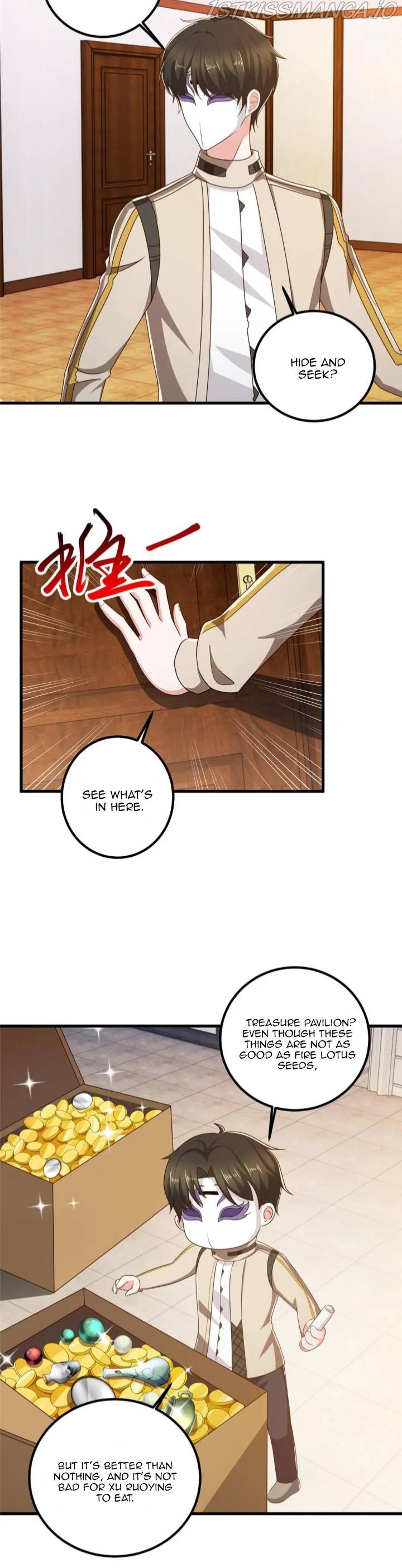 Dad Asked Me to Choose One of Ten Goddesses to Marry Chapter 75 - page 13