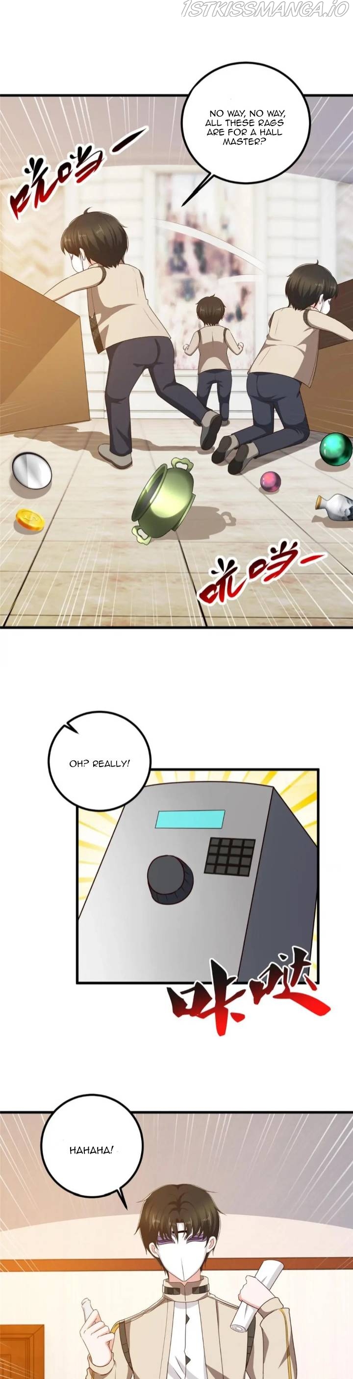 Dad Asked Me to Choose One of Ten Goddesses to Marry Chapter 75 - page 14