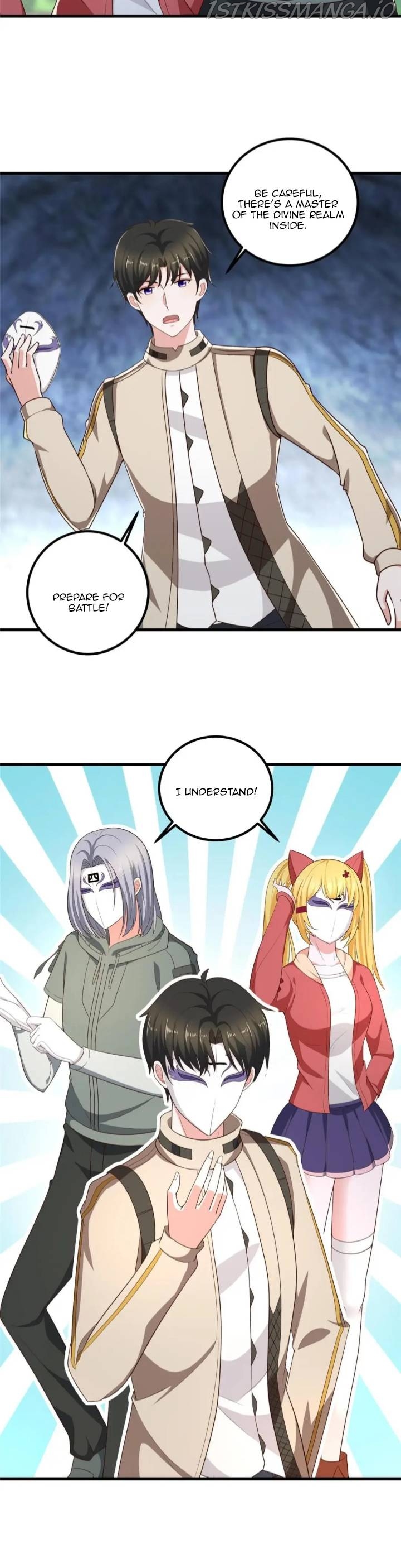 Dad Asked Me to Choose One of Ten Goddesses to Marry Chapter 75 - page 5