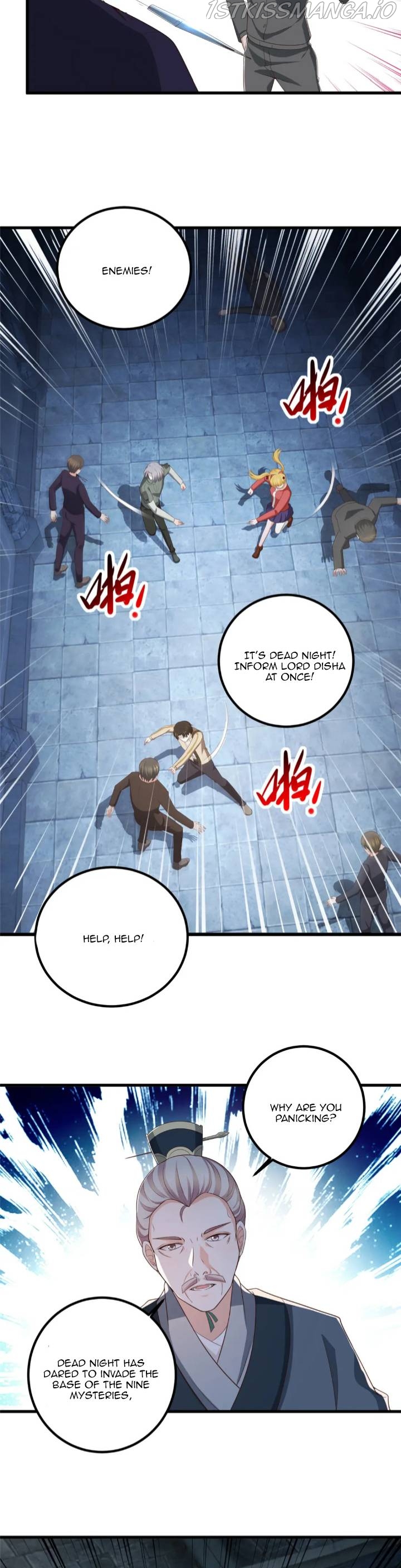 Dad Asked Me to Choose One of Ten Goddesses to Marry Chapter 75 - page 7