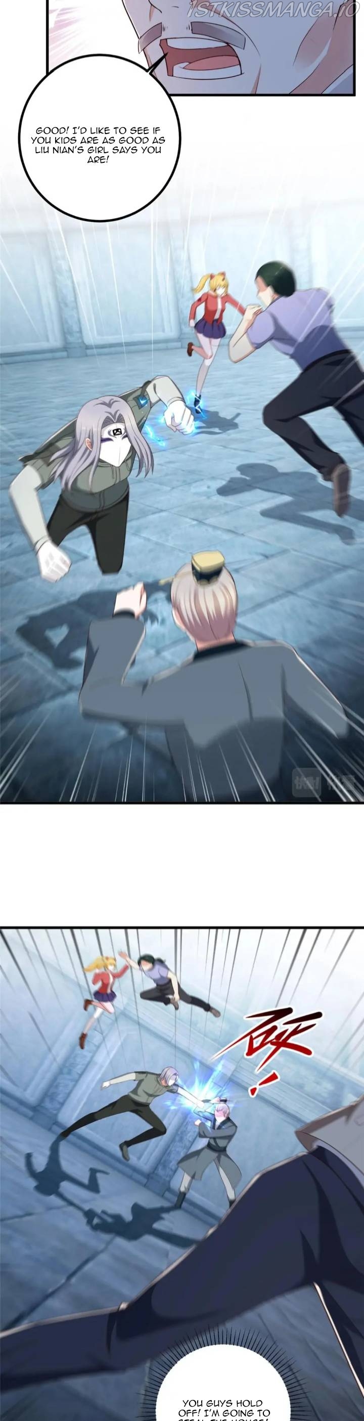 Dad Asked Me to Choose One of Ten Goddesses to Marry Chapter 75 - page 9
