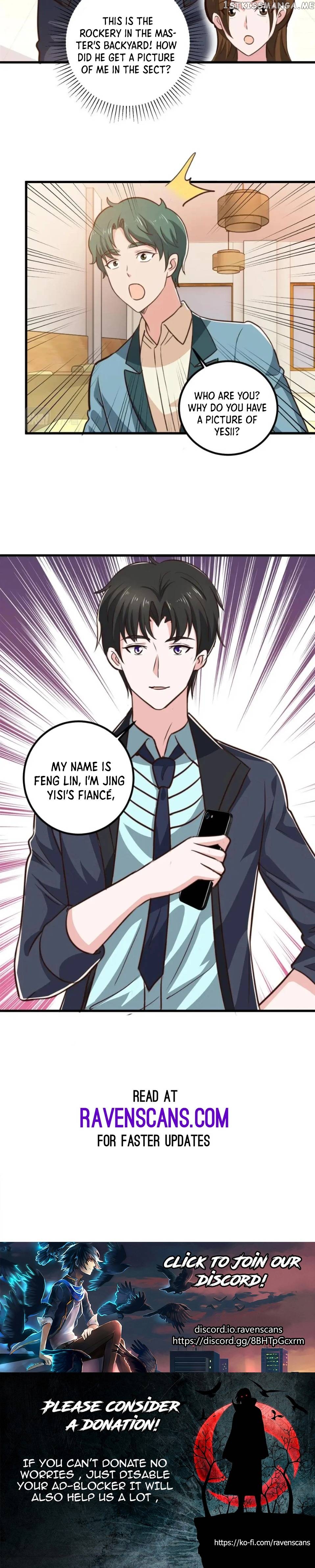 Dad Asked Me to Choose One of Ten Goddesses to Marry Chapter 102 - page 10