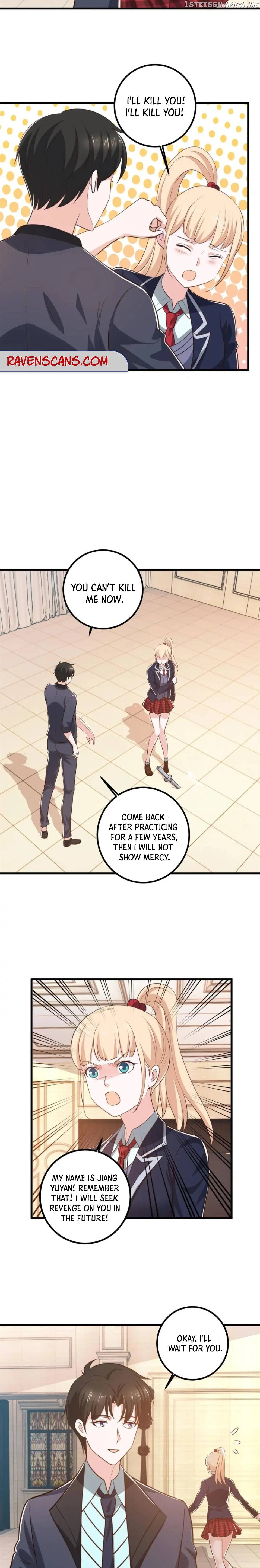 Dad Asked Me to Choose One of Ten Goddesses to Marry Chapter 102 - page 2