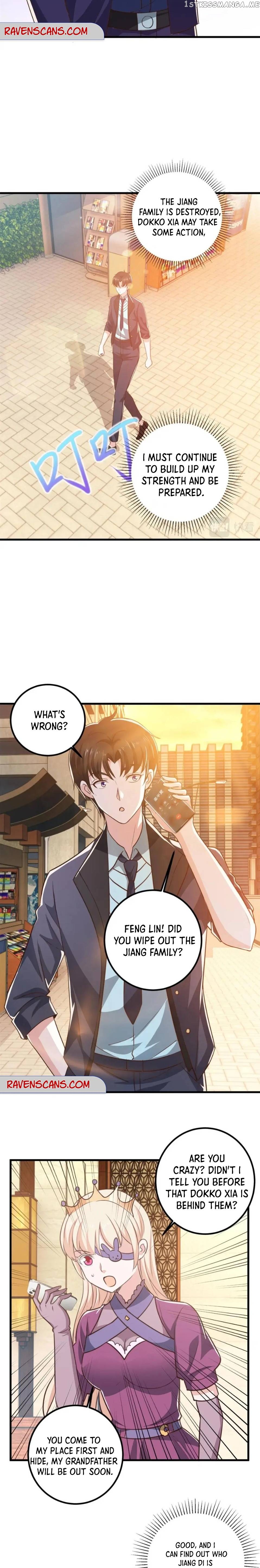 Dad Asked Me to Choose One of Ten Goddesses to Marry Chapter 102 - page 5